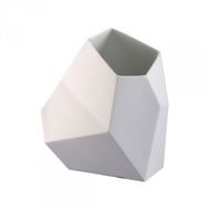 Rosenthal-studio-line-surface-weiss-matt-vase-18-cm