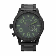 Nixon-the-time-seller-matte-black