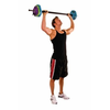 Tko-langhantel-cardio-set
