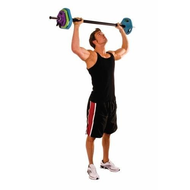 Tko-langhantel-cardio-set