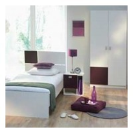 Schlafzimmer-kleks