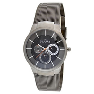 Skagen-herrenuhr-slimline-titanium