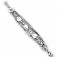 Joop-damen-armband-silber