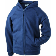 James-nicholson-kinder-sweatjacke-navy