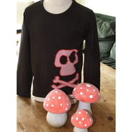 Kinder-langarmshirt-braun