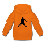 Kinder-kapuzenpullover-orange