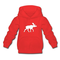 Spreadshirt-kinder-kapuzenpullover-rot