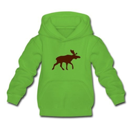 Spreadshirt-kinder-kapuzenpullover-hellgruen