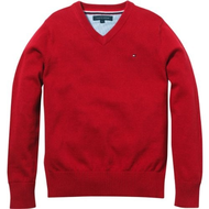 Jungen-pullover-rot