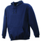 James-nicholson-kinder-sweatshirt-navy