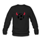 Spreadshirt-maenner-pullover-schwarz