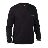 Herren-v-pullover-schwarz-v-neck