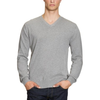 Herren-v-pullover-grau-v-neck