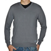 Herren-v-pullover-grau