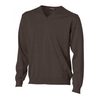 Herren-v-pullover-braun