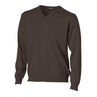 Herren-v-pullover-braun