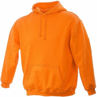Herren-sweatshirt-orange