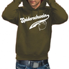Herren-sweatshirt-oliv