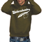 Herren-sweatshirt-oliv