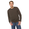 Herren-sweatshirt-braun