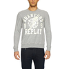 Light-herren-sweatshirt-grau