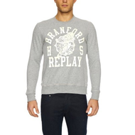 Light-herren-sweatshirt-grau