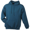 James-nicholson-herren-sweatshirt-petrol