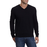 Herren-sweater-v-neck