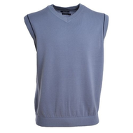 Herren-pullunder-blau