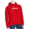 Herren-kapuzenpullover-rot