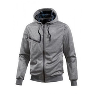 Herren-kapuzenpullover-grau