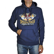 Herren-kapuzenpullover-blau