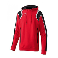 Herren-kapuzensweatshirt-rot