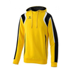 Herren-kapuzensweatshirt-gelb