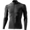 Herren-long-sleeve-schwarz