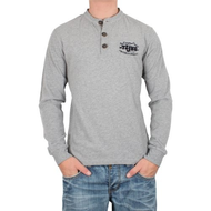 Herren-longsleeve-grau