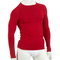 Herren-long-shirt-rot