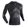 Herren-long-shirt-grau