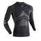 Herren-long-shirt-grau