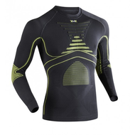 Herren-long-shirt-gelb