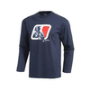 Herren-langarmshirt-dunkelblau