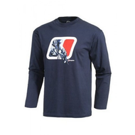 Herren-langarmshirt-dunkelblau