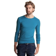 Esprit-herren-langarmshirt-blau