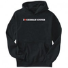 Herren-hoodie-spitze