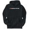 Herren-hoodie-spitze