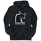 Herren-hoodie-schwarz-angora