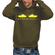 Herren-hoodie-oliv