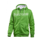Herren-hoodie-gruen