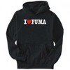 Puma-herren-hoodie-schwarz