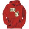 Polo-herren-hoodie-rot